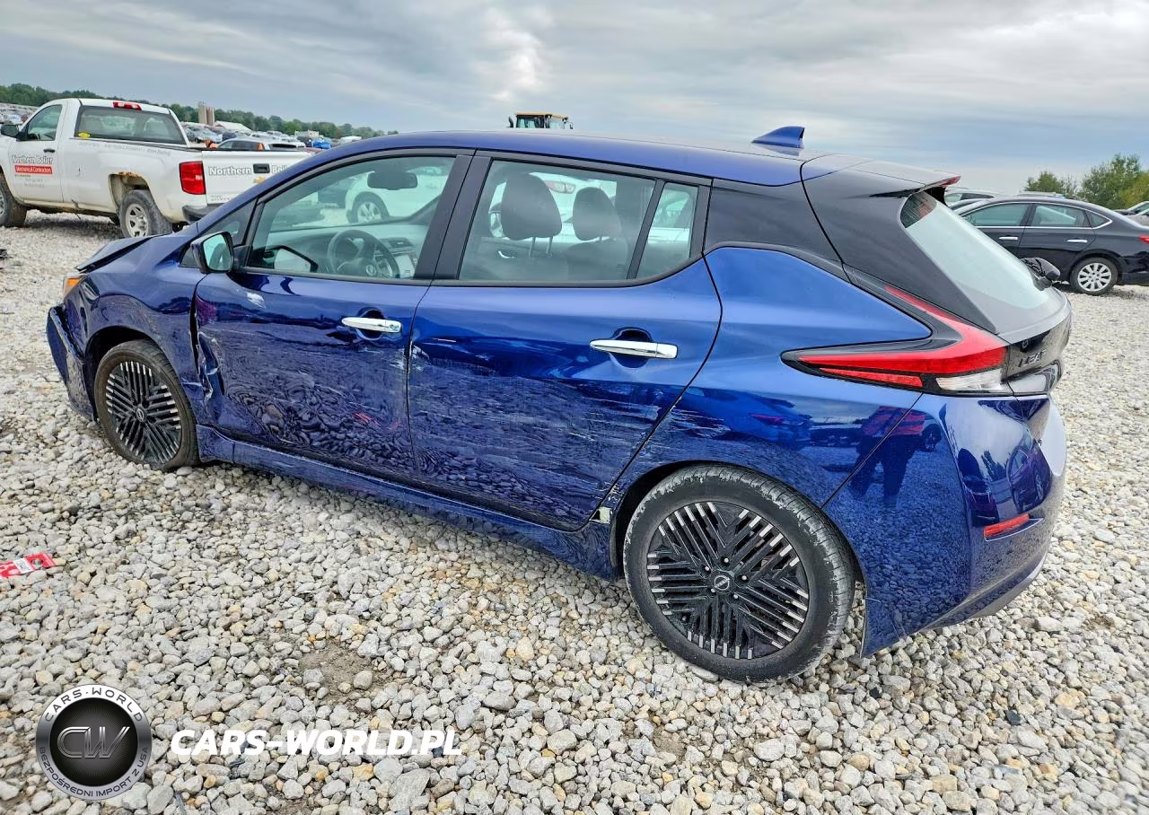 2025 Nissan Leaf Sv Plus VIN:1N4CZ1CVXSC560552 - 2