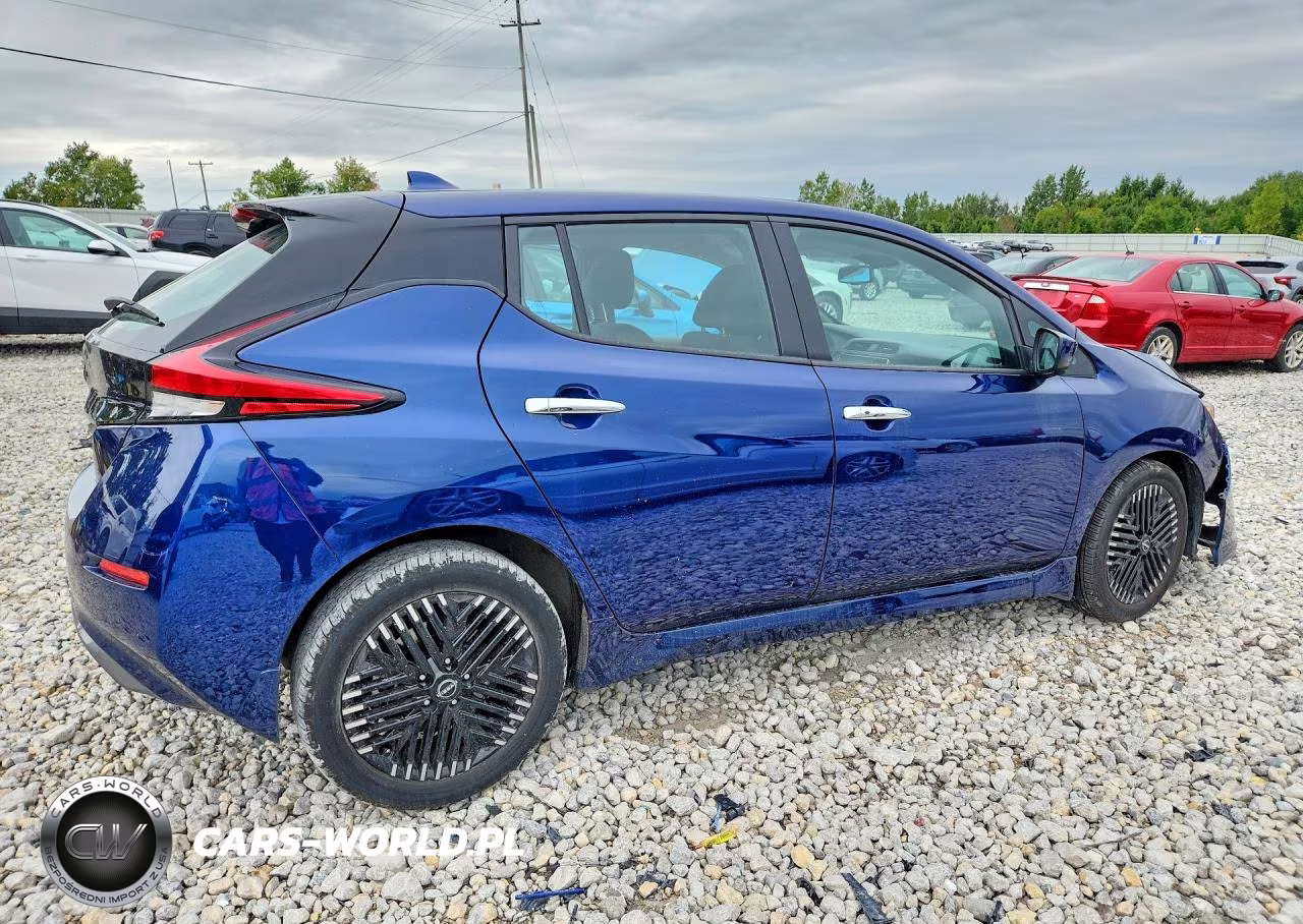 2025 Nissan Leaf Sv Plus VIN:1N4CZ1CVXSC560552 - 3
