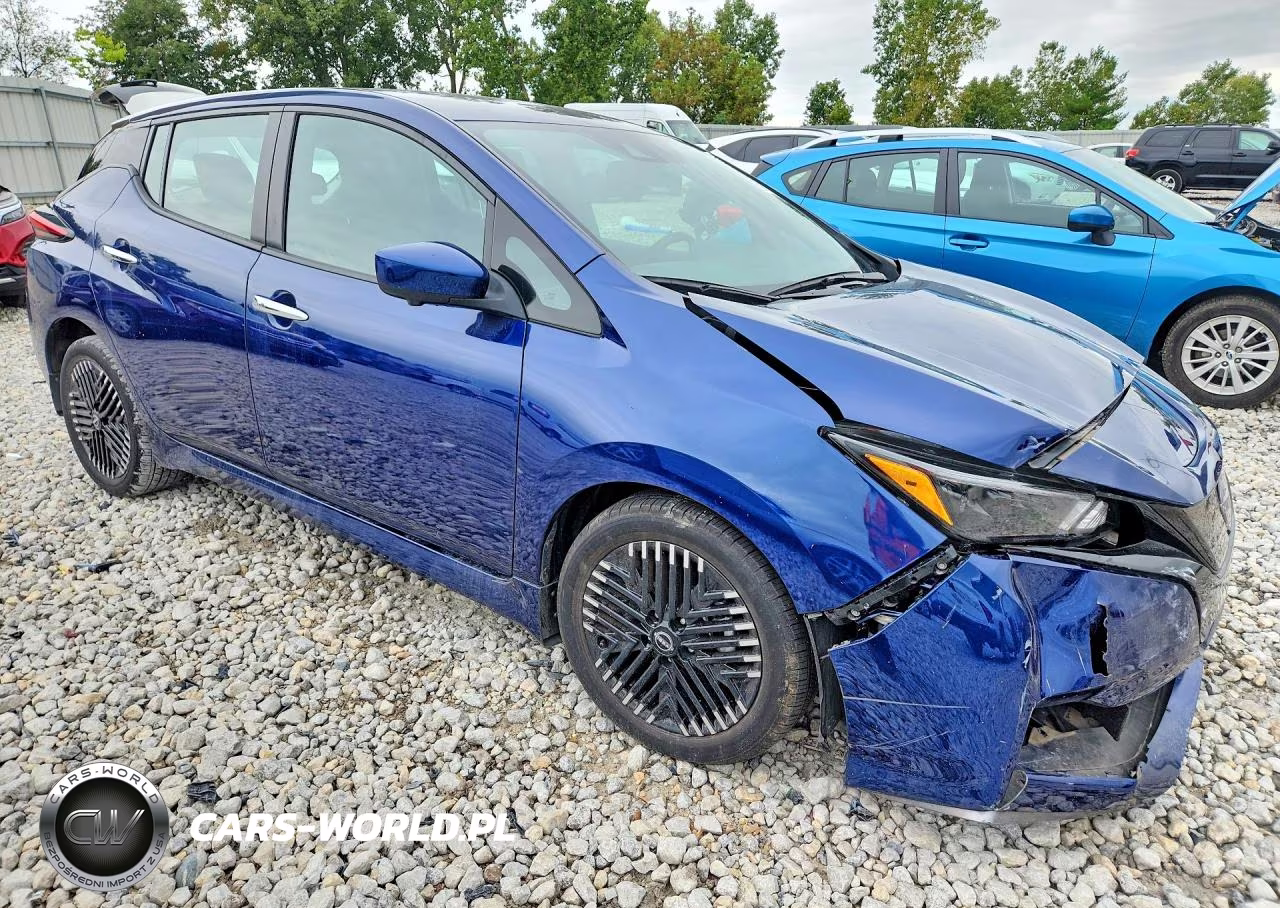 2025 Nissan Leaf Sv Plus VIN:1N4CZ1CVXSC560552 - 4
