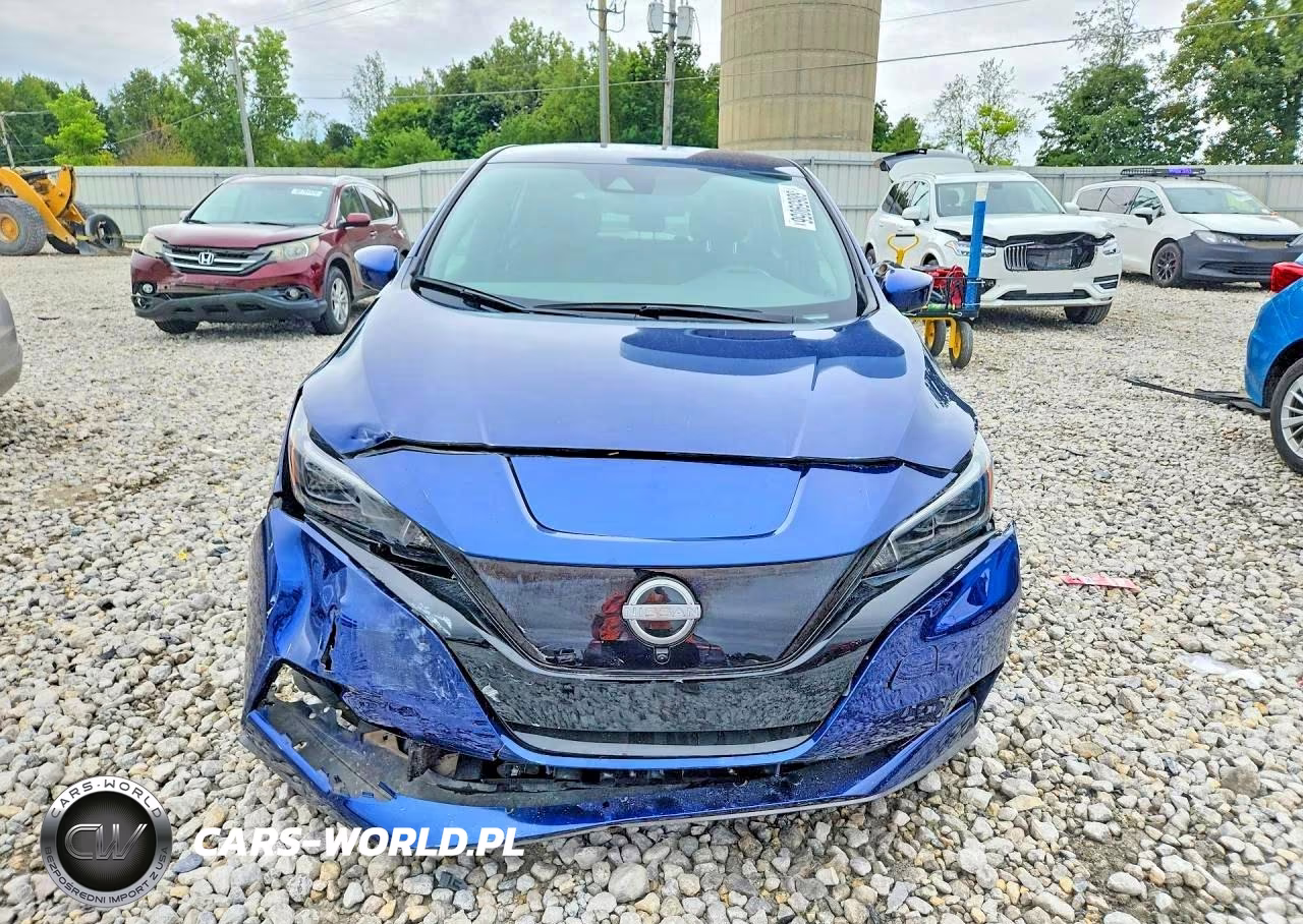 2025 Nissan Leaf Sv Plus VIN:1N4CZ1CVXSC560552 - 5