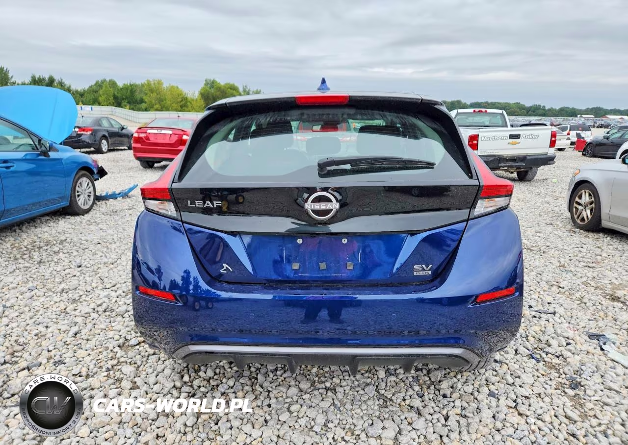 2025 Nissan Leaf Sv Plus VIN:1N4CZ1CVXSC560552 - 6