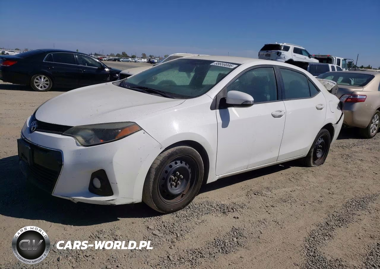2014 Toyota Corolla S Plus – zdjęcie 1 z 12