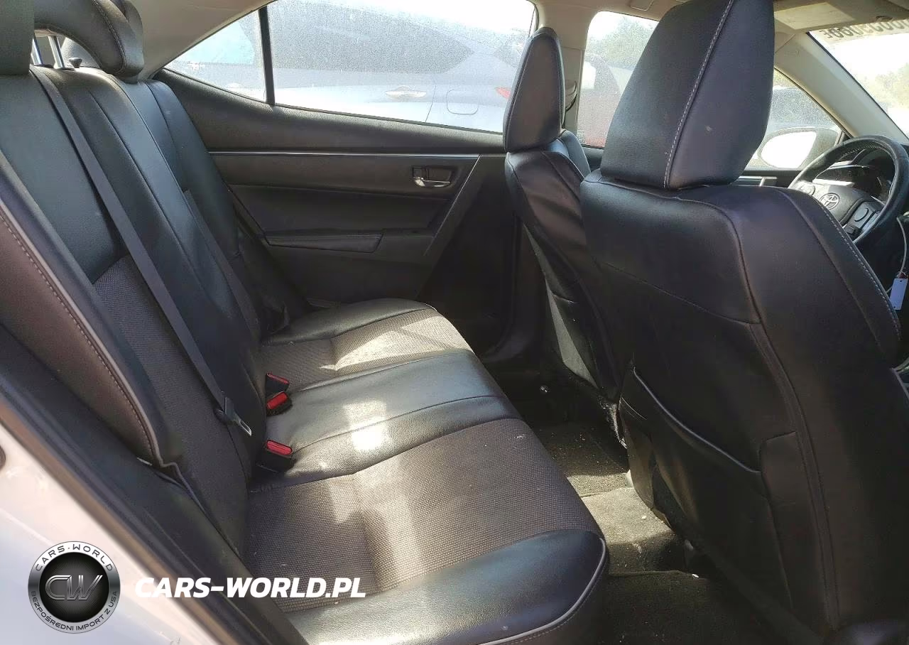 2014 Toyota Corolla S Plus VIN:5YFBURHE9EP064875 - 10