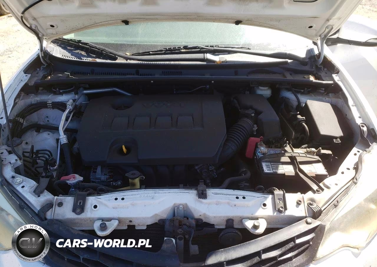 2014 Toyota Corolla S Plus VIN:5YFBURHE9EP064875 - 11