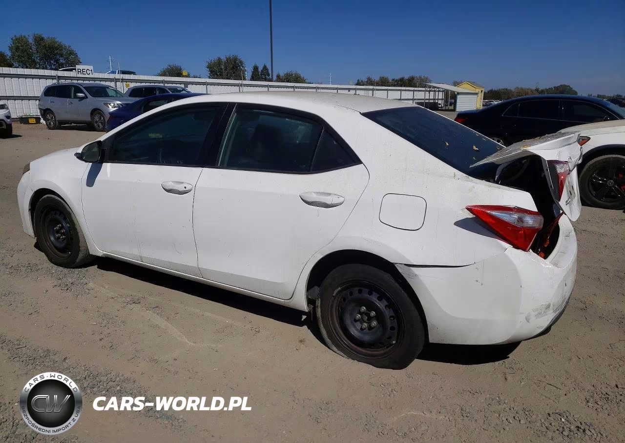 2014 Toyota Corolla S Plus VIN:5YFBURHE9EP064875 - 2