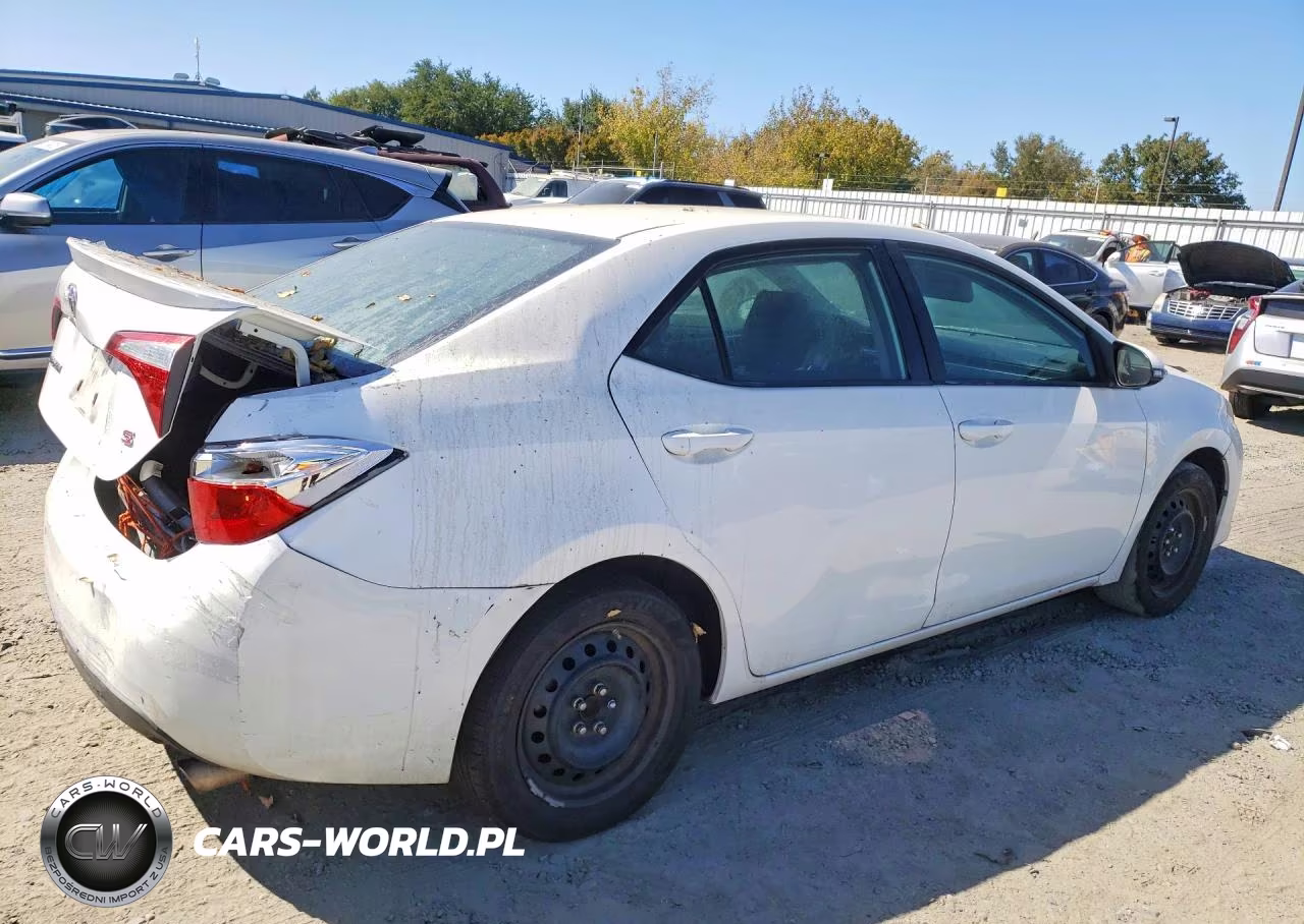 2014 Toyota Corolla S Plus VIN:5YFBURHE9EP064875 - 3