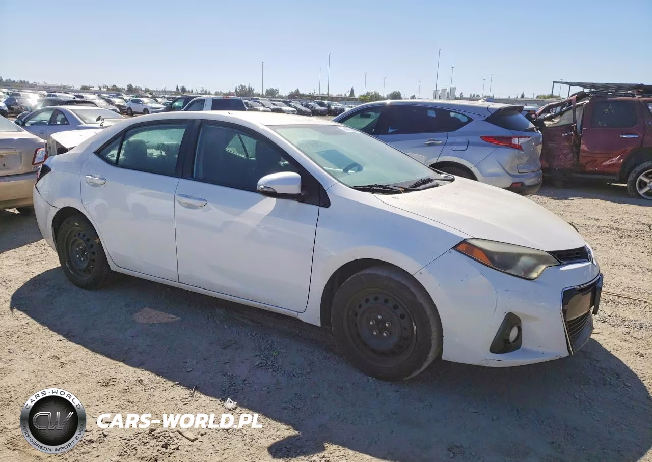 2014 Toyota Corolla S Plus VIN:5YFBURHE9EP064875 - 4
