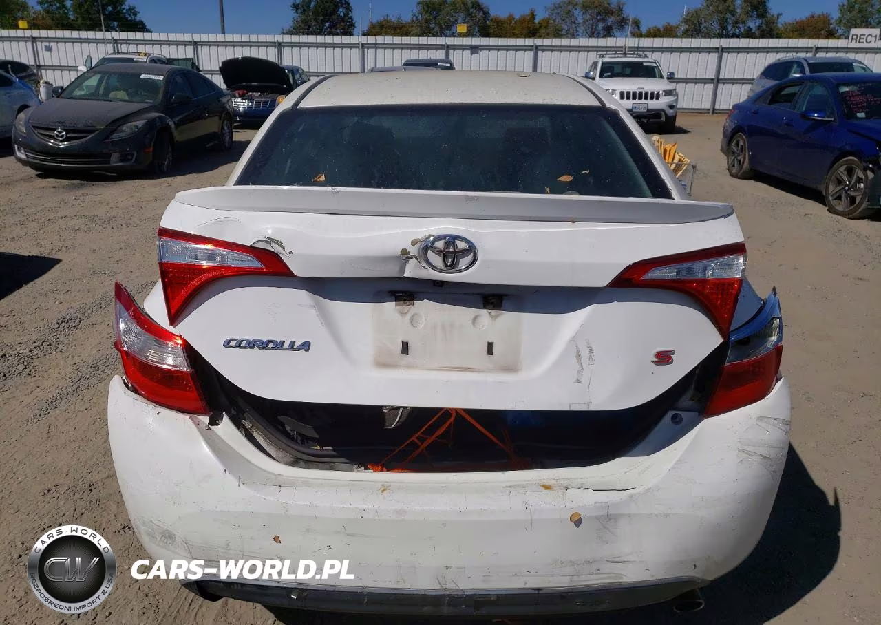 2014 Toyota Corolla S Plus VIN:5YFBURHE9EP064875 - 6