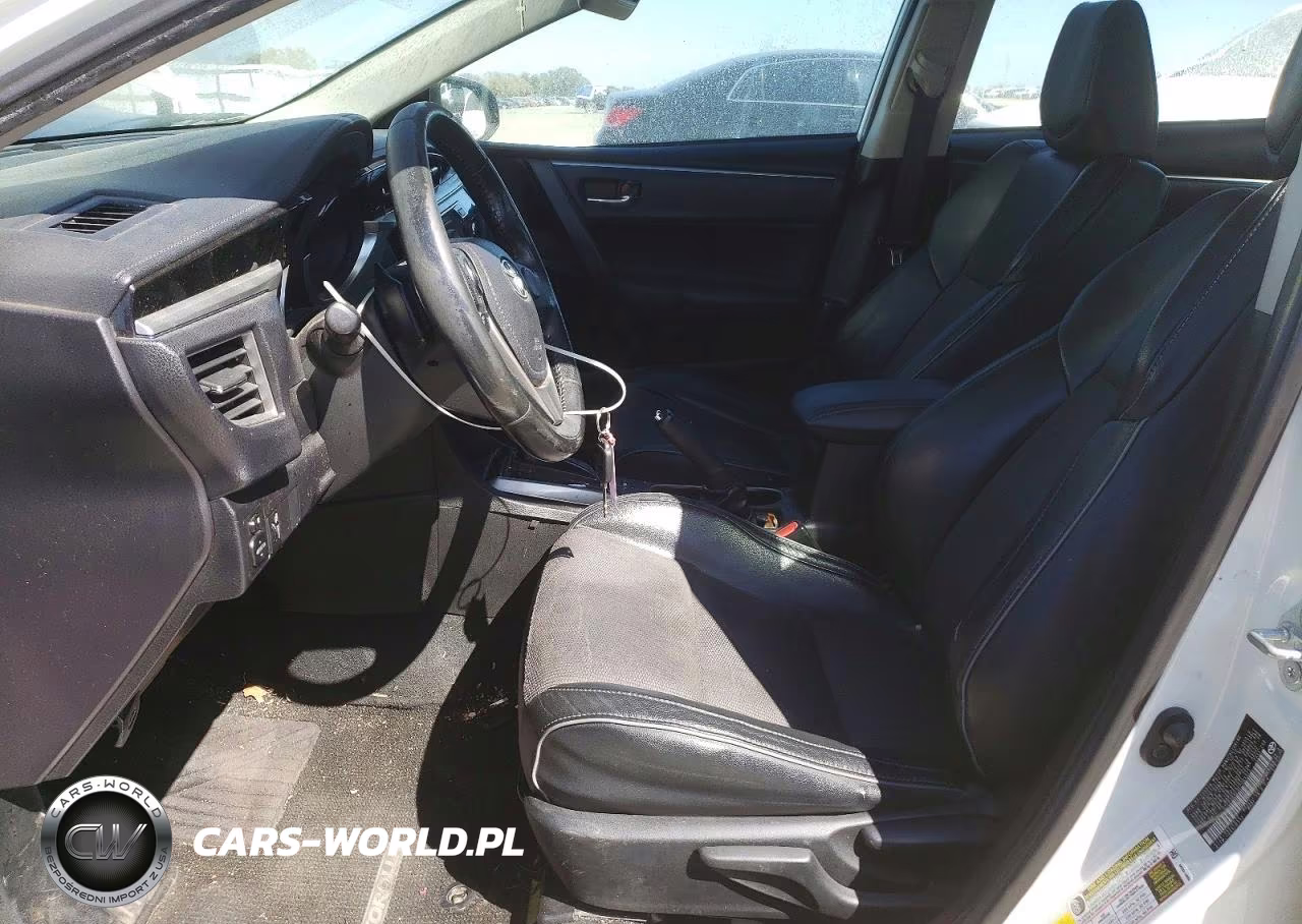 2014 Toyota Corolla S Plus VIN:5YFBURHE9EP064875 - 7
