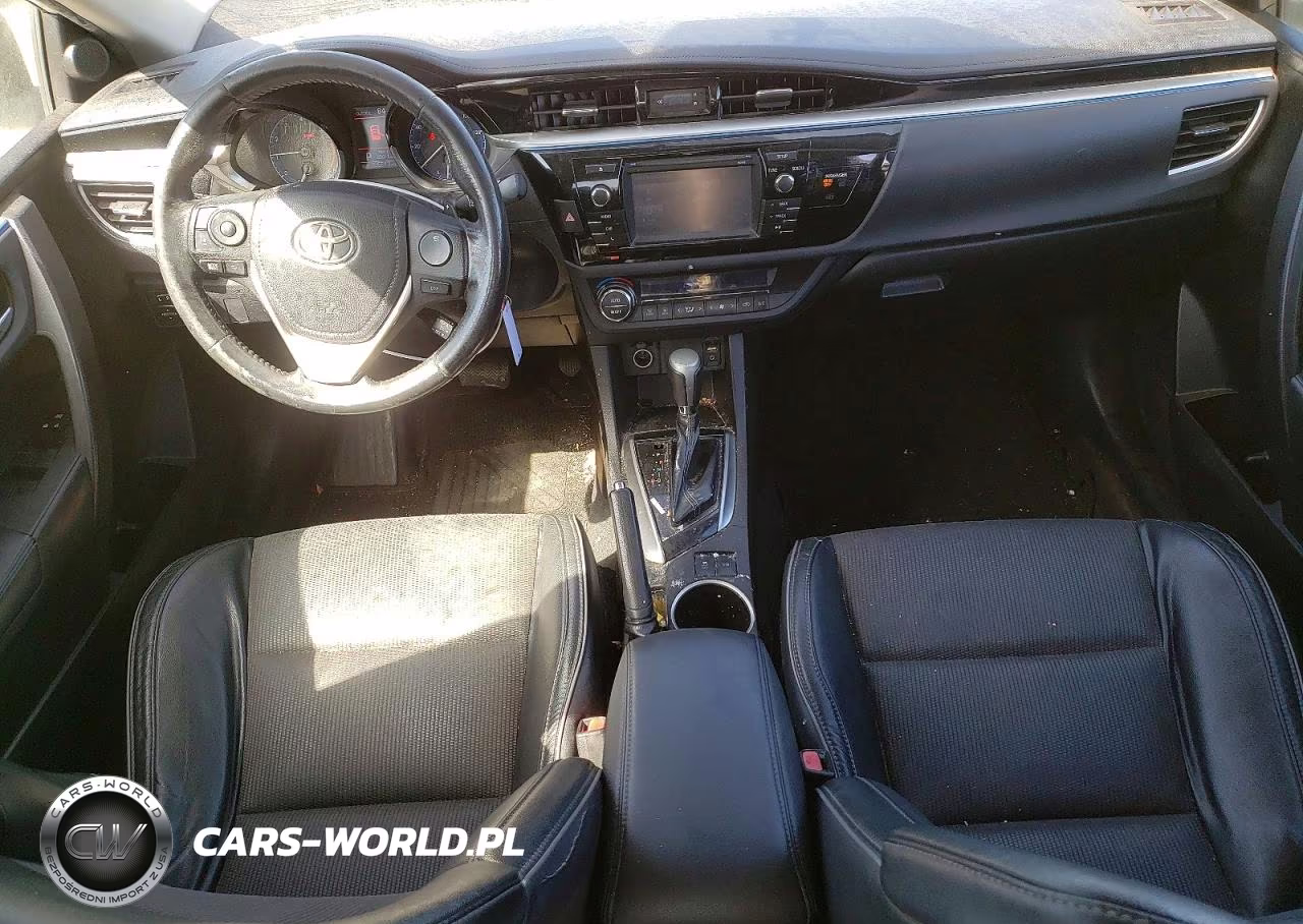 2014 Toyota Corolla S Plus VIN:5YFBURHE9EP064875 - 8