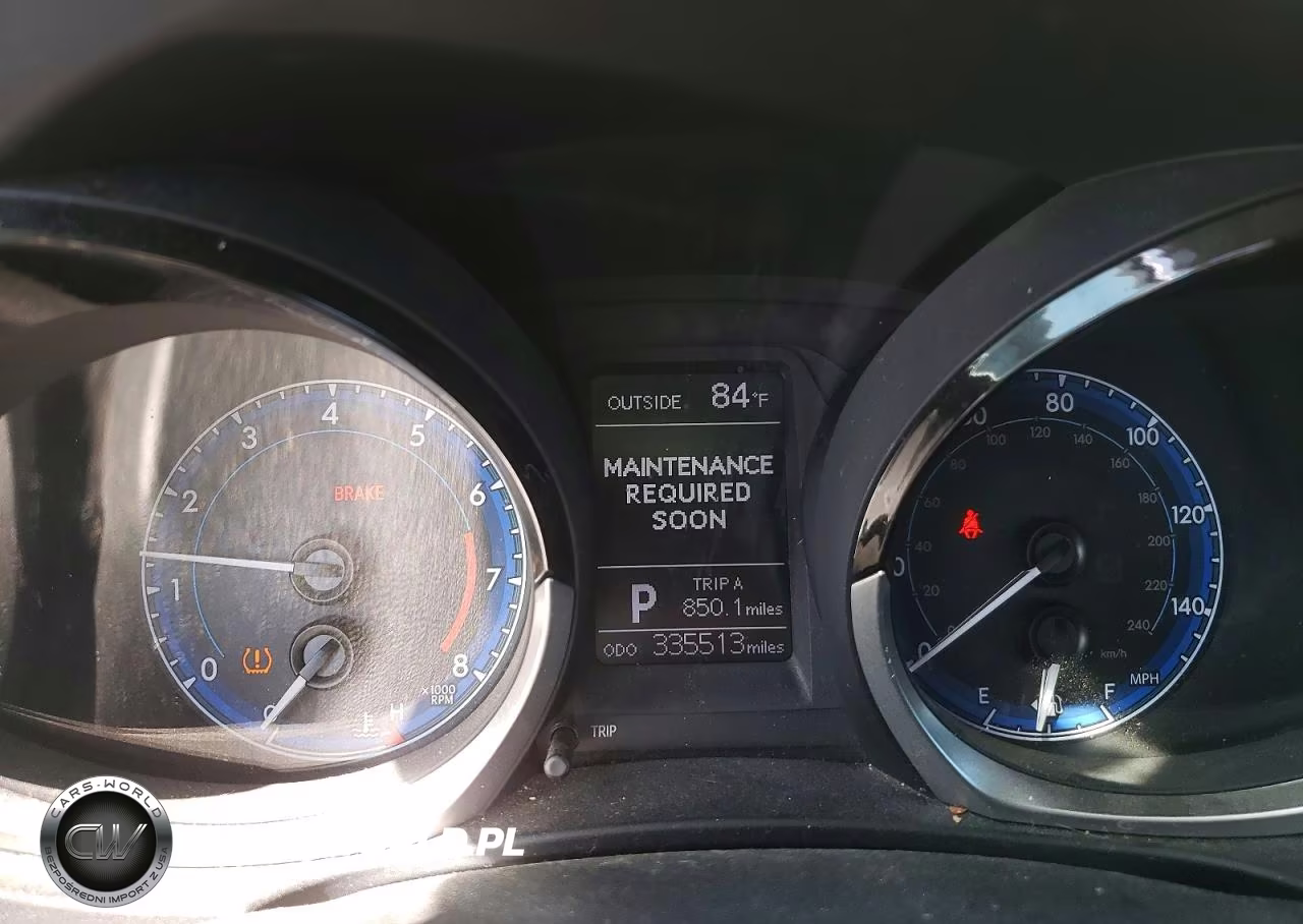 2014 Toyota Corolla S Plus VIN:5YFBURHE9EP064875 - 9