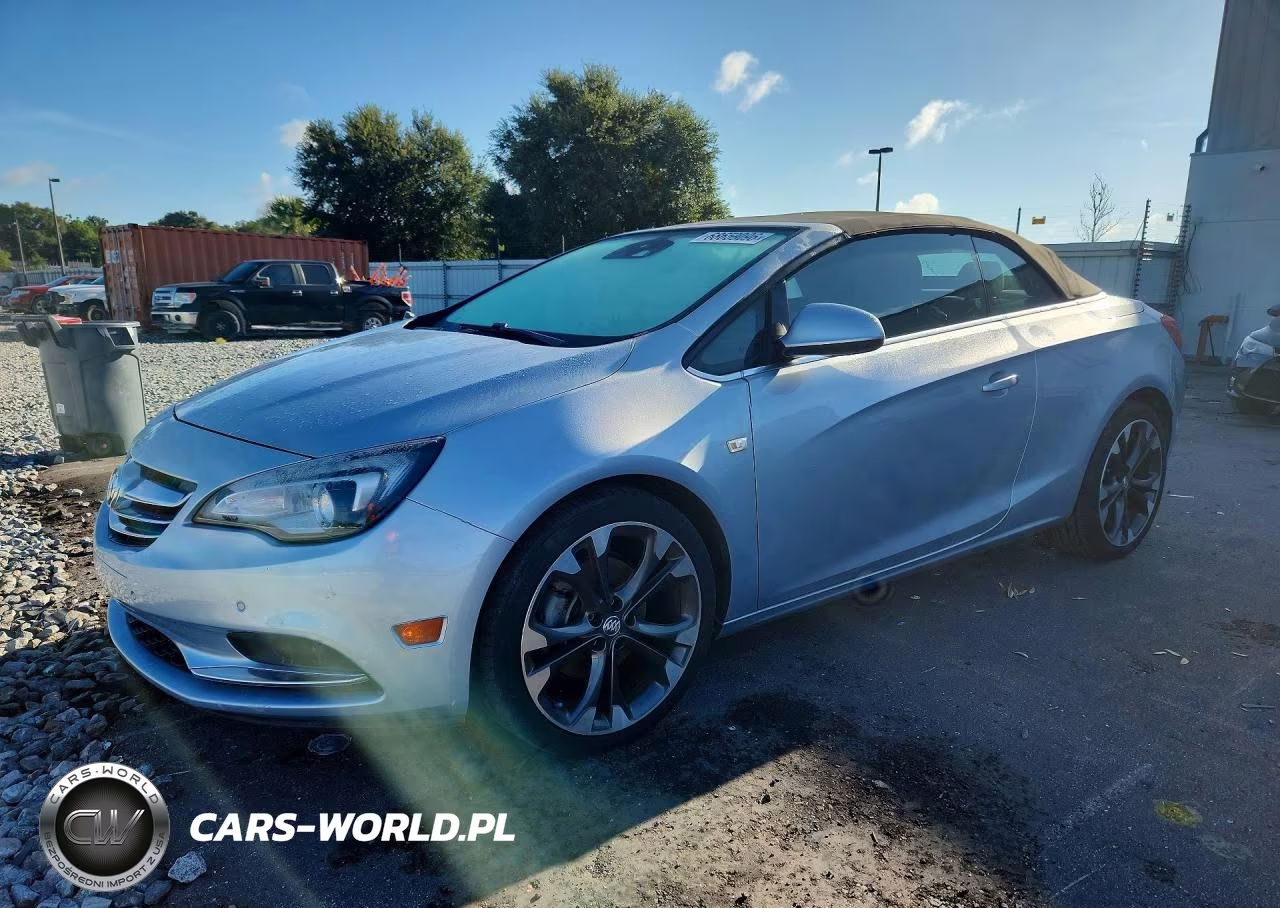 2016 Buick Cascada Premium