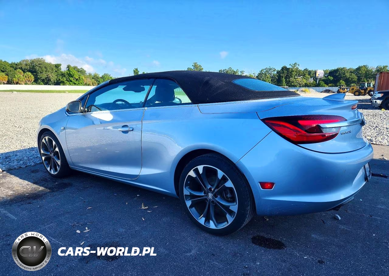2016 Buick Cascada Premium VIN:W04WT3N59GG119460 - 2