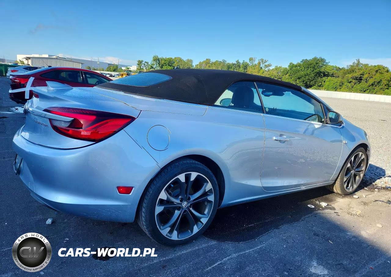 2016 Buick Cascada Premium VIN:W04WT3N59GG119460 - 3