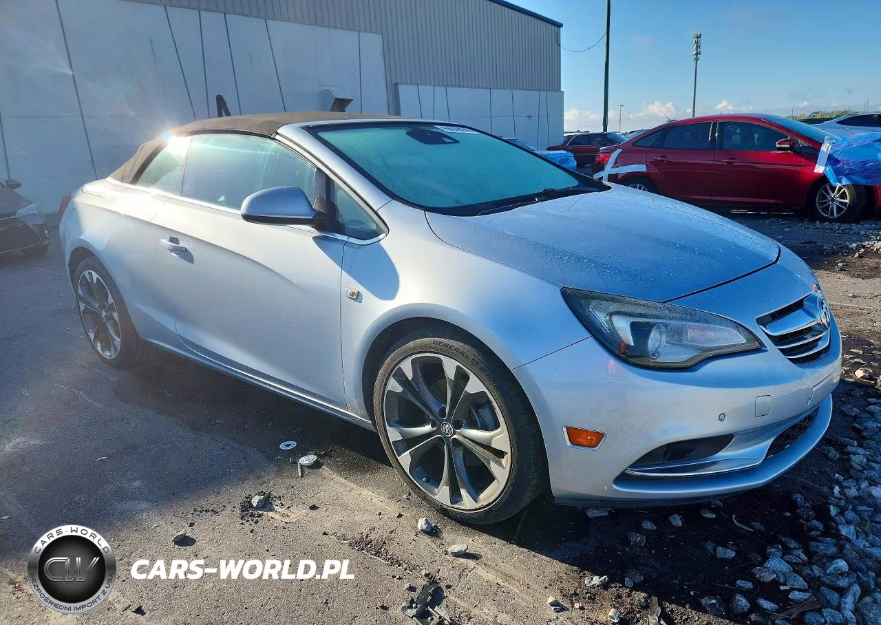 2016 Buick Cascada Premium VIN:W04WT3N59GG119460 - 4
