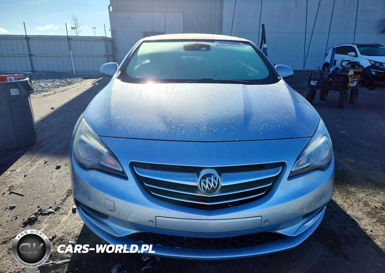 2016 Buick Cascada Premium VIN:W04WT3N59GG119460 - 5