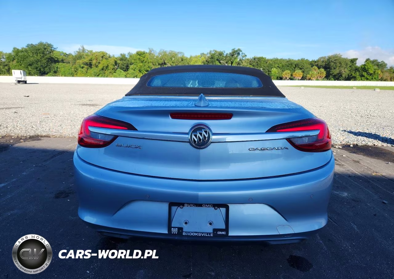 2016 Buick Cascada Premium VIN:W04WT3N59GG119460 - 6
