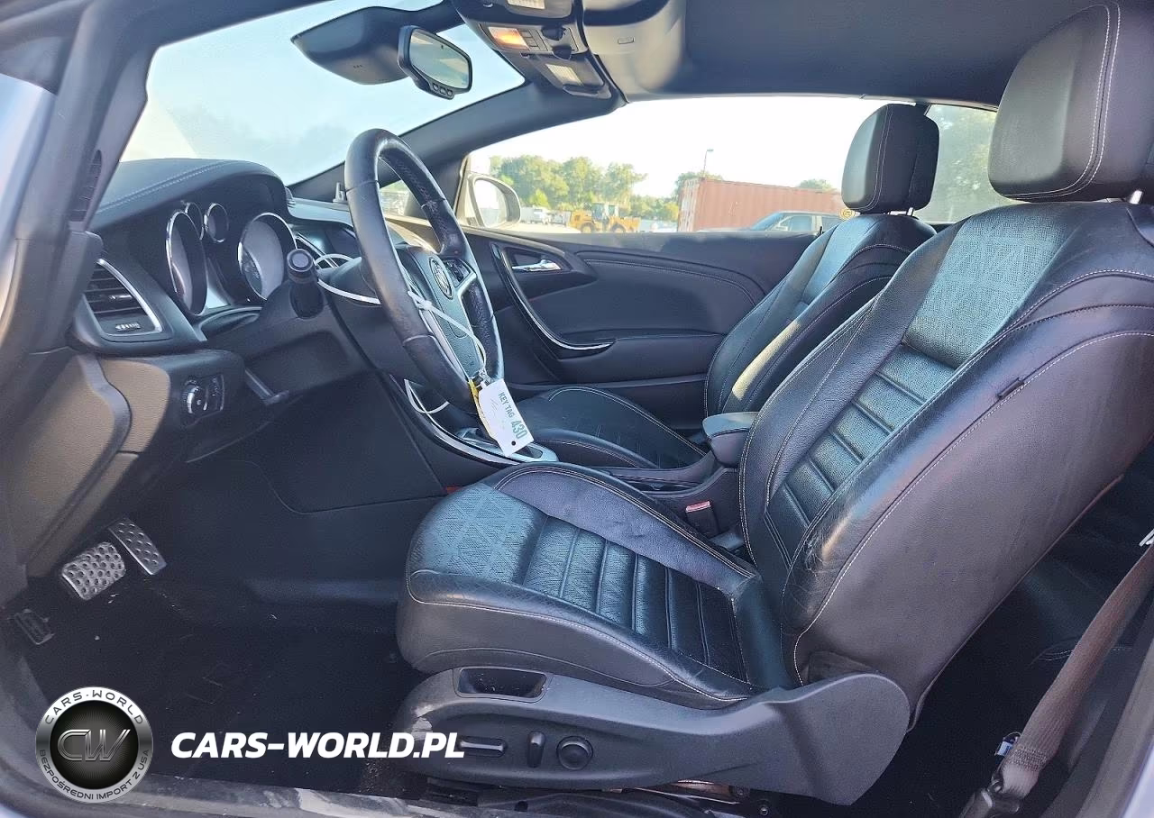 2016 Buick Cascada Premium VIN:W04WT3N59GG119460 - 7