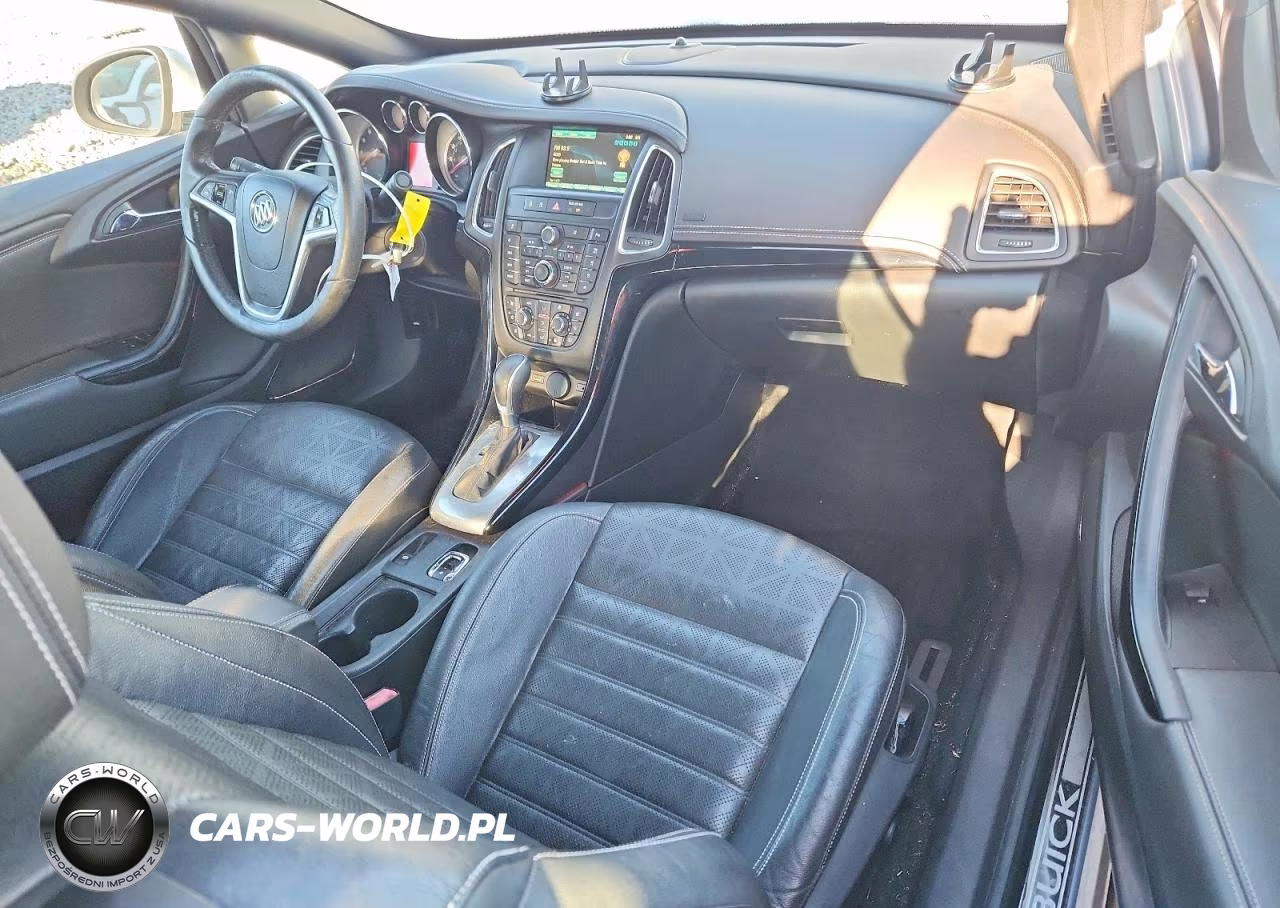 2016 Buick Cascada Premium VIN:W04WT3N59GG119460 - 8