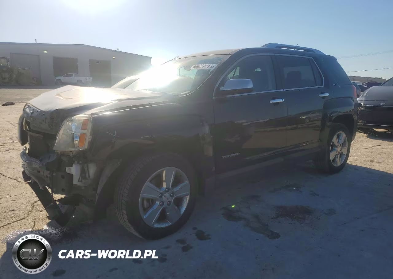 2015 GMC Terrain Slt VIN:2GKFLYE39F6316097 - 1