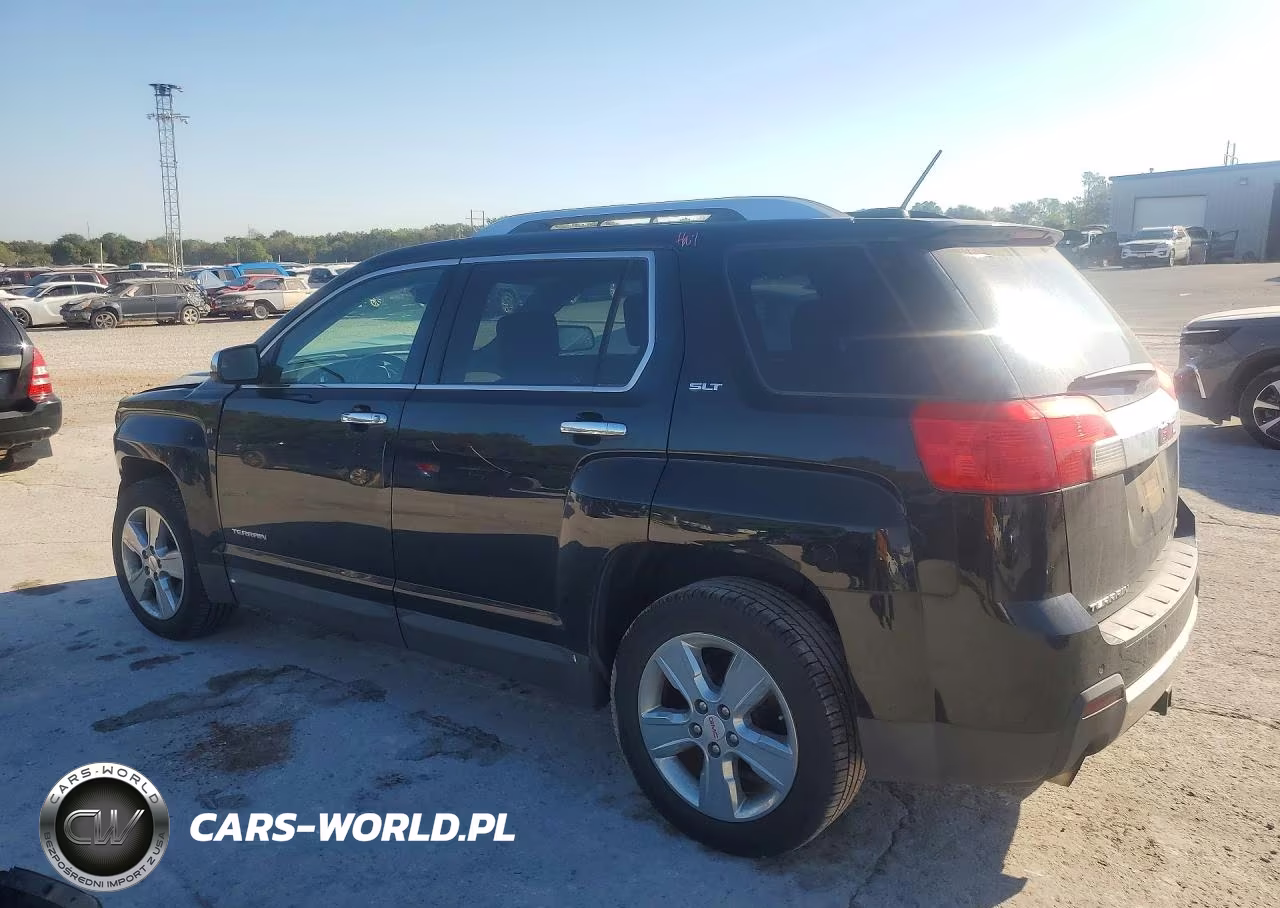 2015 GMC Terrain Slt VIN:2GKFLYE39F6316097 - 2