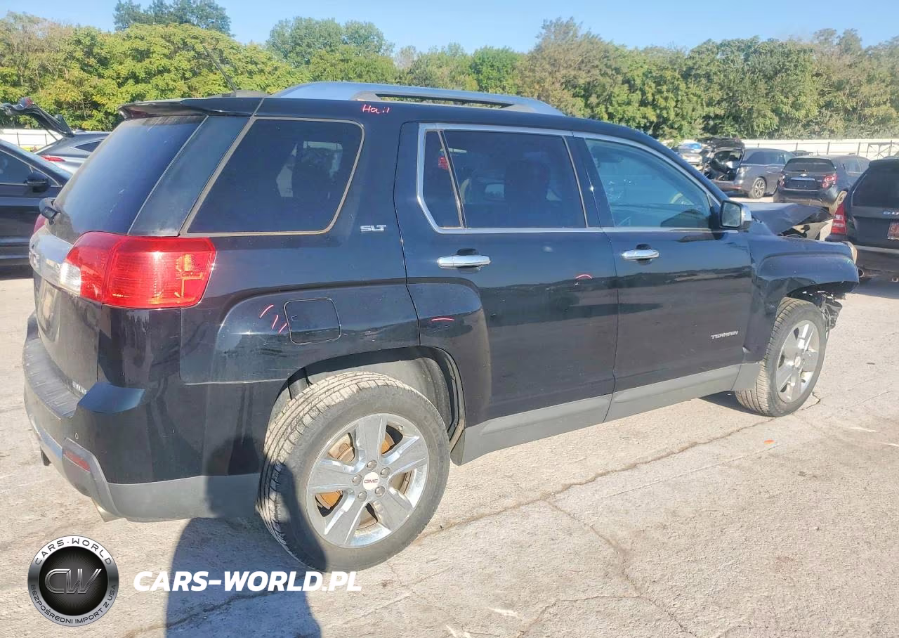 2015 GMC Terrain Slt VIN:2GKFLYE39F6316097 - 3