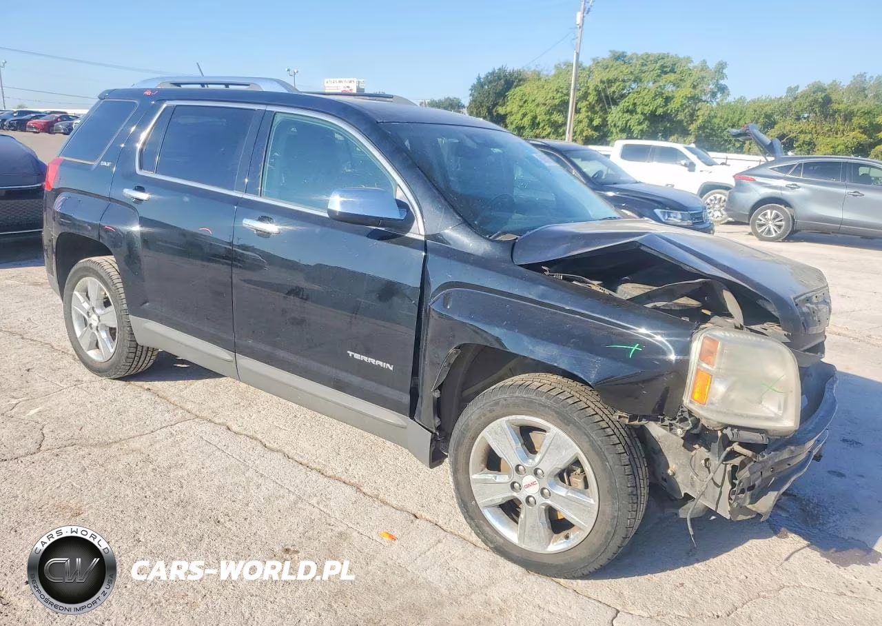2015 GMC Terrain Slt VIN:2GKFLYE39F6316097 - 4