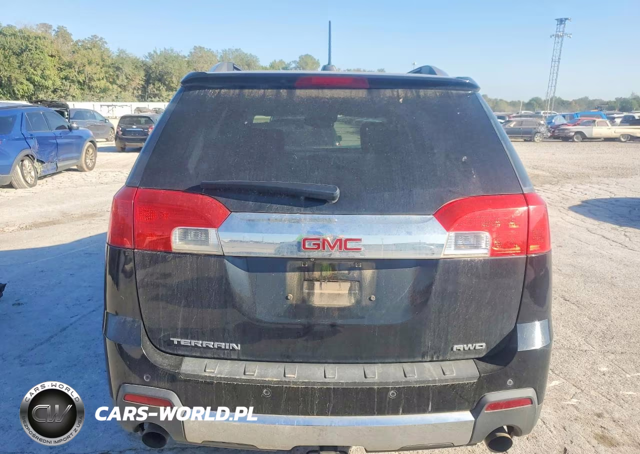 2015 GMC Terrain Slt VIN:2GKFLYE39F6316097 - 6