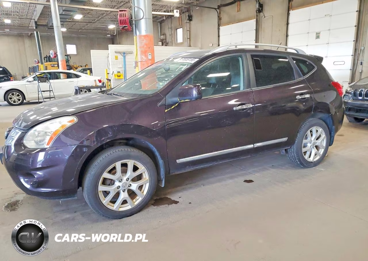 2012 Nissan Rogue S