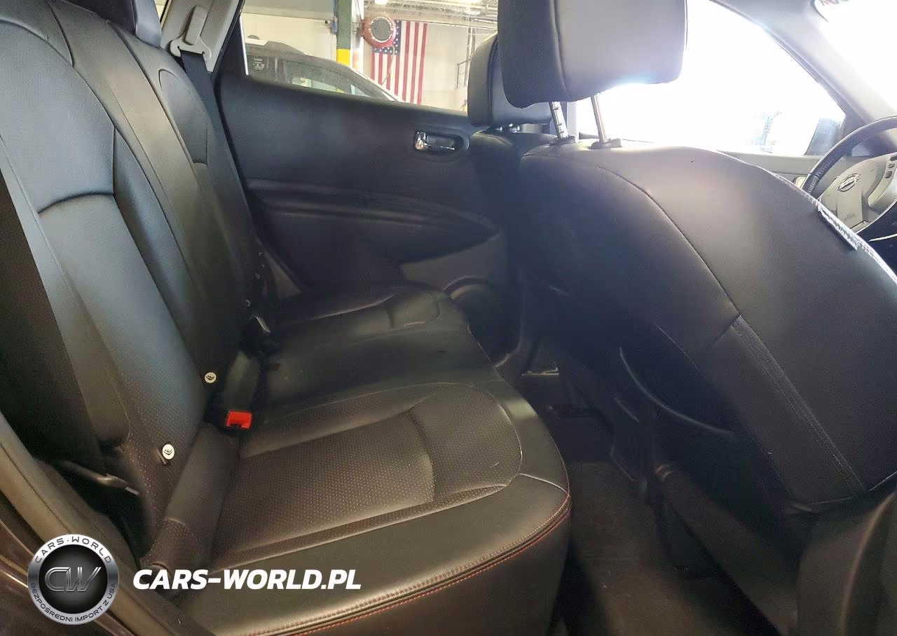 2012 Nissan Rogue S VIN:JN8AS5MV7CW401424 - 11