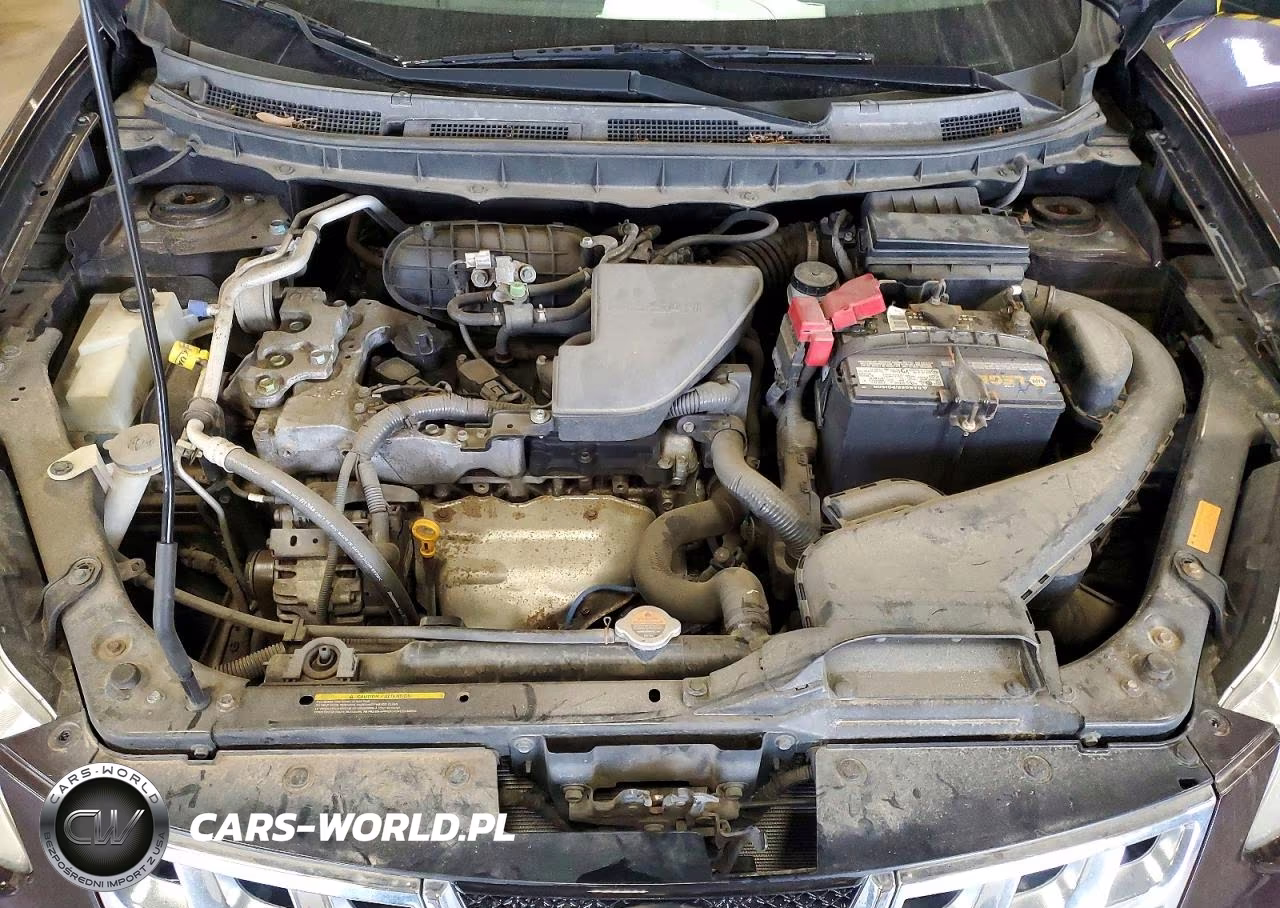 2012 Nissan Rogue S VIN:JN8AS5MV7CW401424 - 12