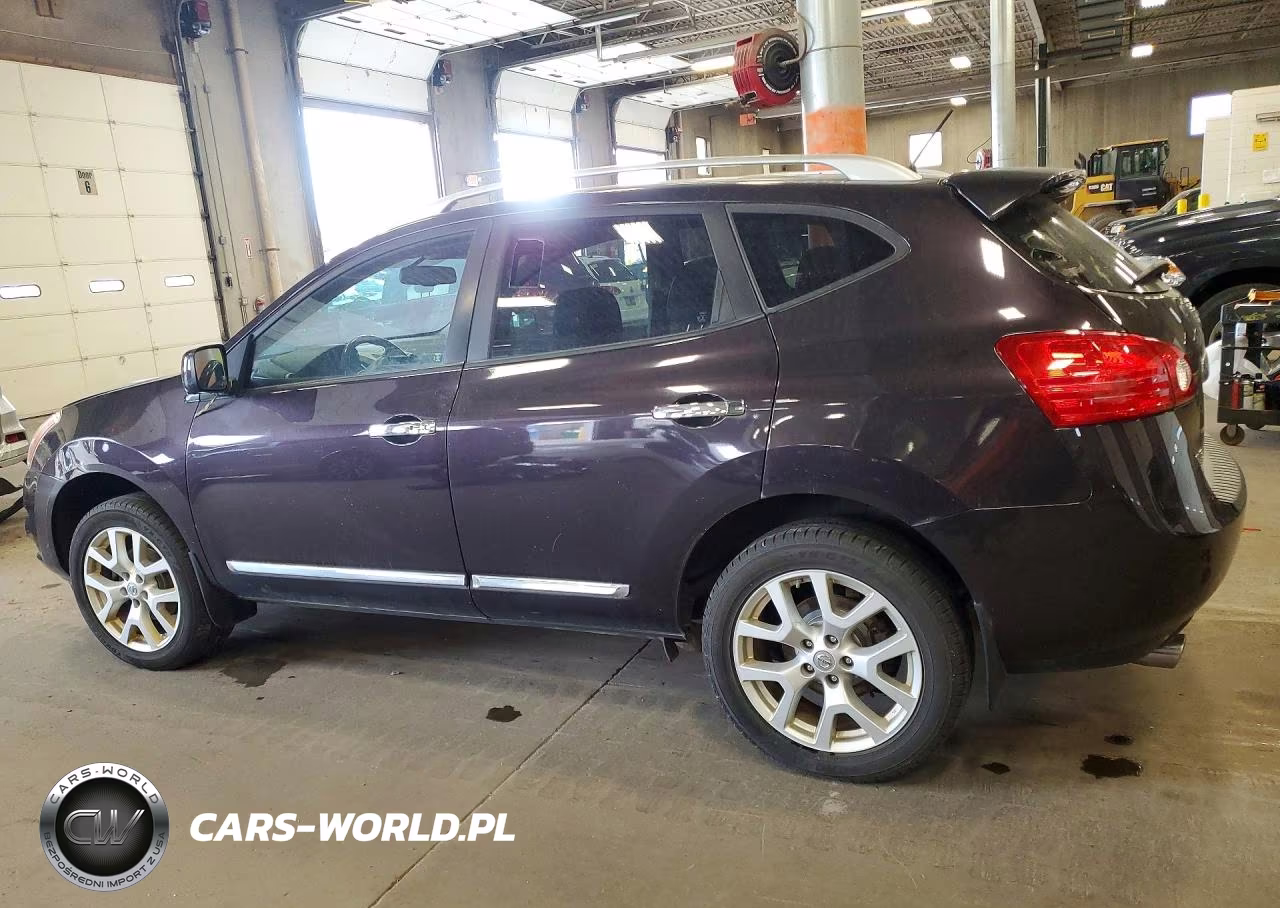 2012 Nissan Rogue S VIN:JN8AS5MV7CW401424 - 2