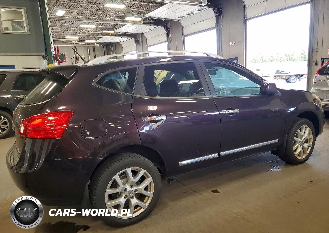 2012 Nissan Rogue S VIN:JN8AS5MV7CW401424 - 3