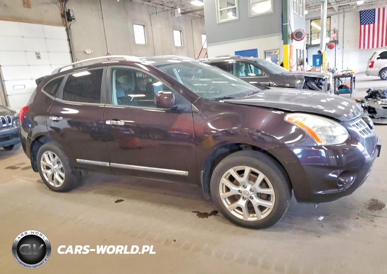 2012 Nissan Rogue S VIN:JN8AS5MV7CW401424 - 4
