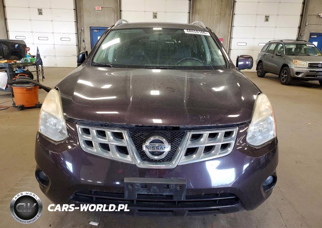 2012 Nissan Rogue S VIN:JN8AS5MV7CW401424 - 5