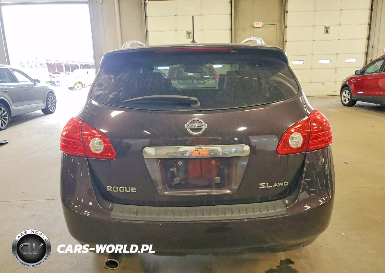 2012 Nissan Rogue S VIN:JN8AS5MV7CW401424 - 6
