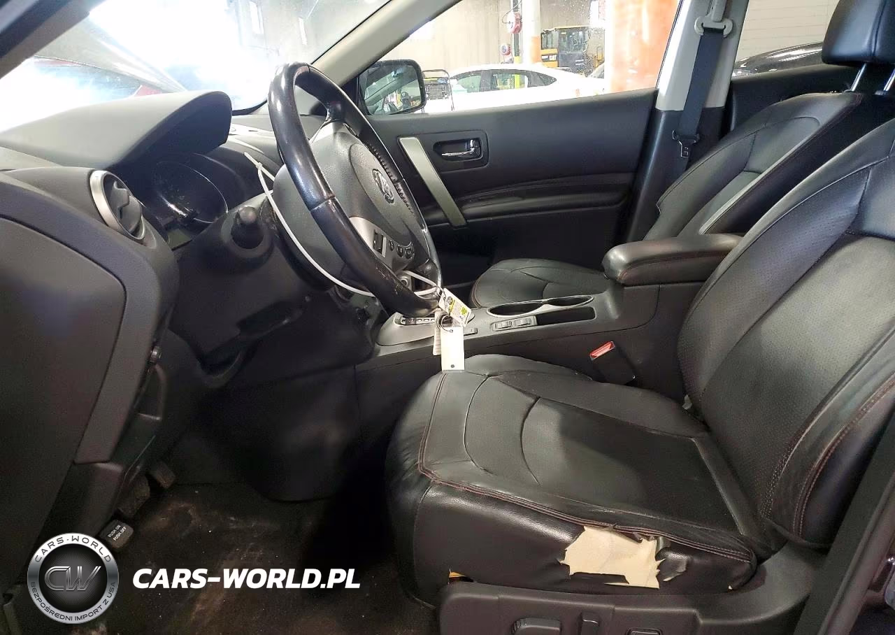 2012 Nissan Rogue S VIN:JN8AS5MV7CW401424 - 7