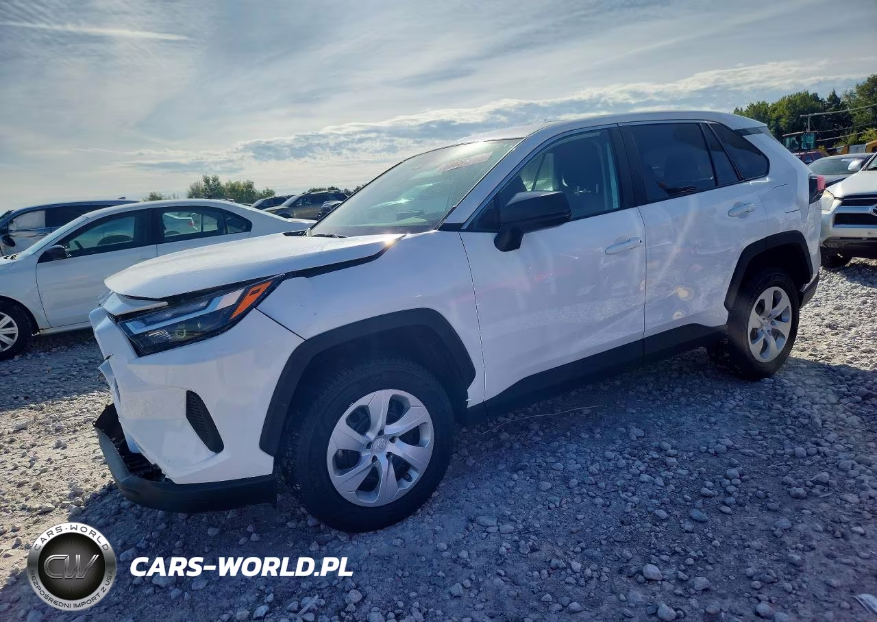 2024 Toyota Rav4 Le – zdjęcie 1 z 12