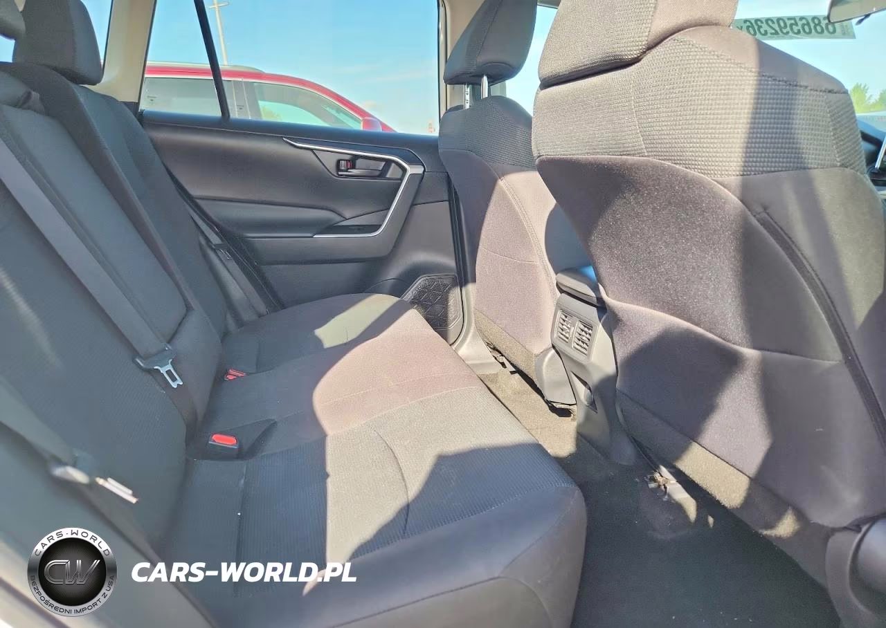 2024 Toyota Rav4 Le VIN:2T3F1RFV8RC435616 - 10
