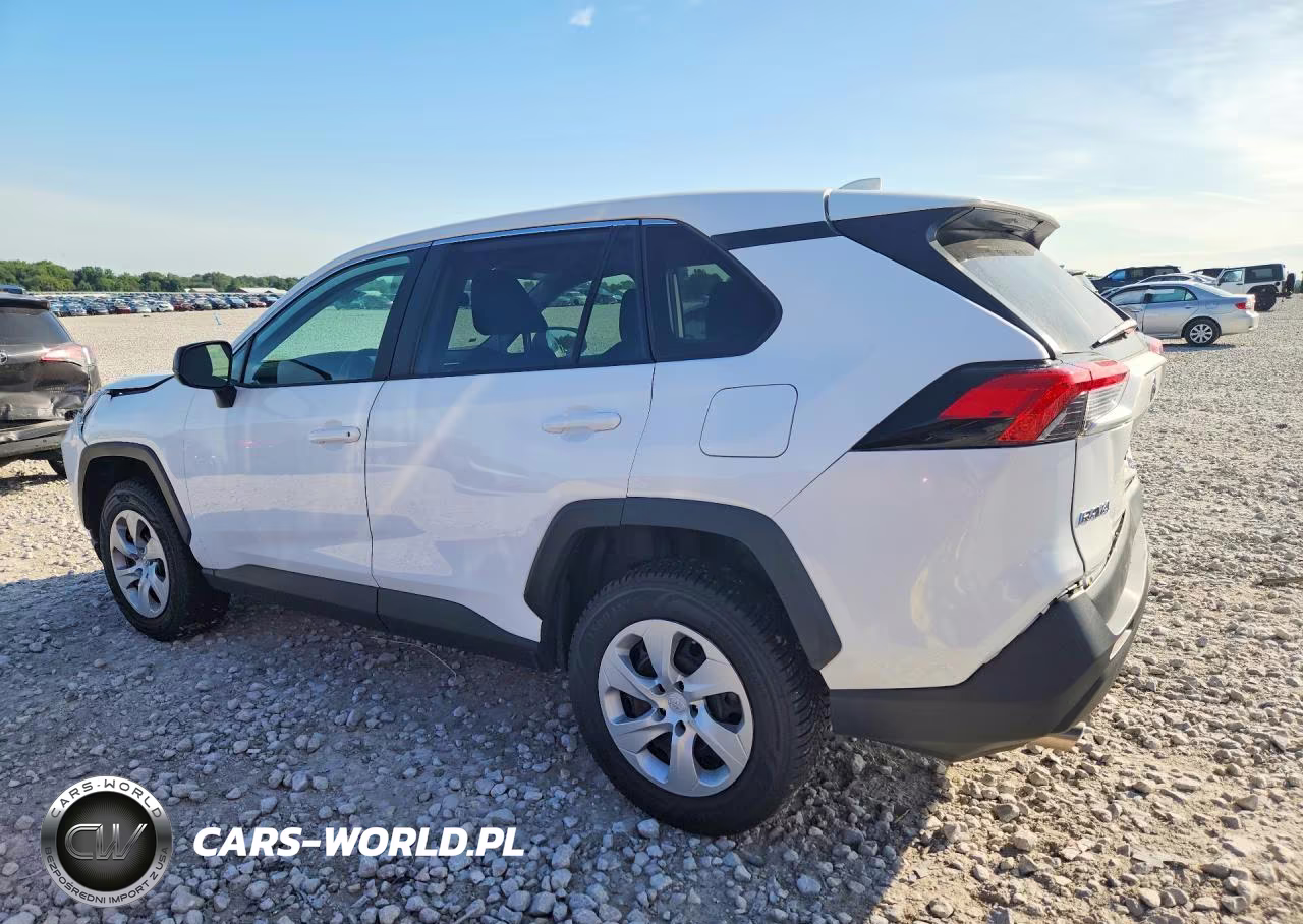 2024 Toyota Rav4 Le VIN:2T3F1RFV8RC435616 - 2