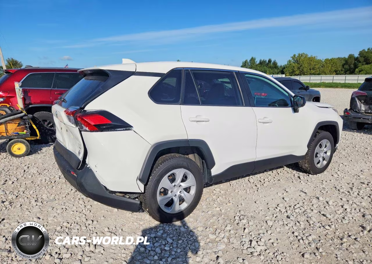 2024 Toyota Rav4 Le VIN:2T3F1RFV8RC435616 - 3