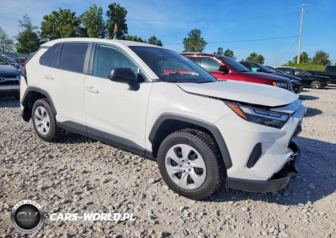 2024 Toyota Rav4 Le VIN:2T3F1RFV8RC435616 - 4