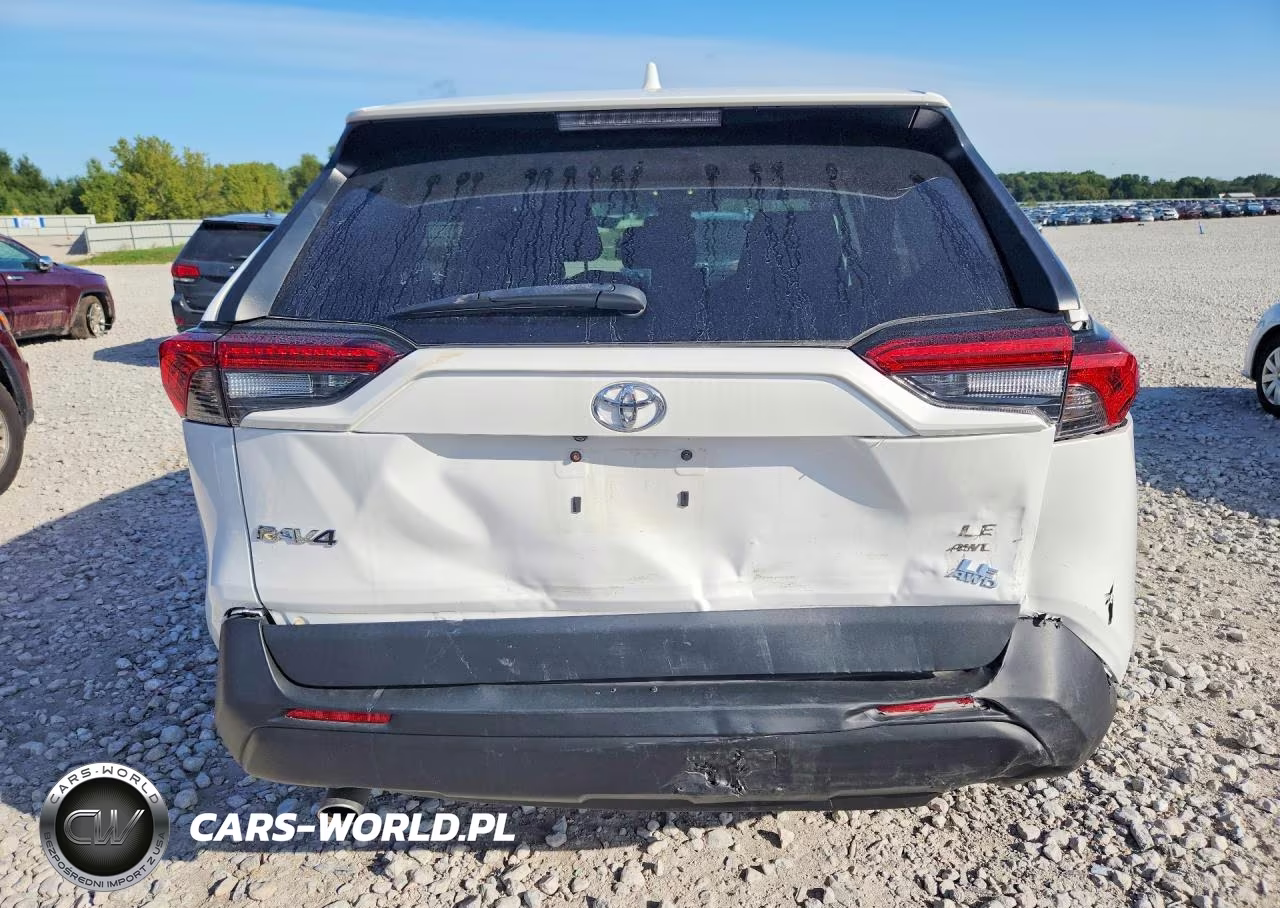 2024 Toyota Rav4 Le VIN:2T3F1RFV8RC435616 - 6