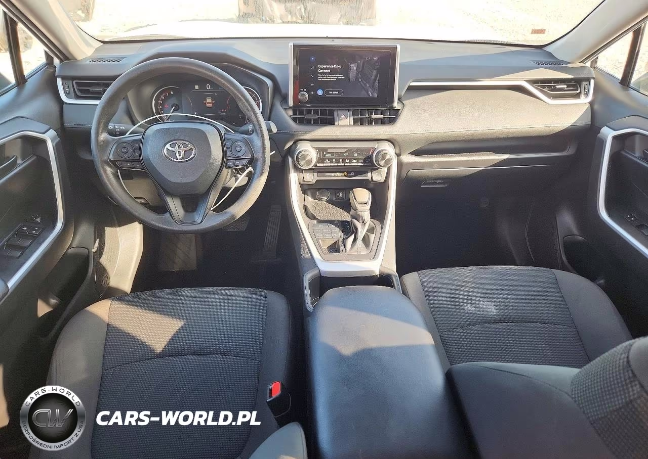2024 Toyota Rav4 Le VIN:2T3F1RFV8RC435616 - 8