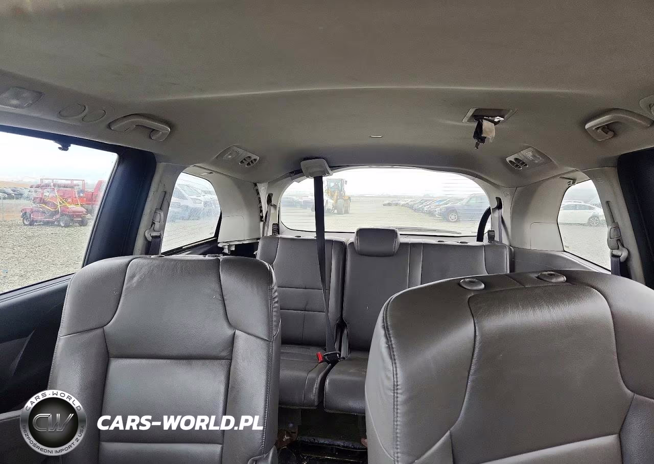 2015 Honda Odyssey Exl VIN:5FNRL5H61FB109758 - 10