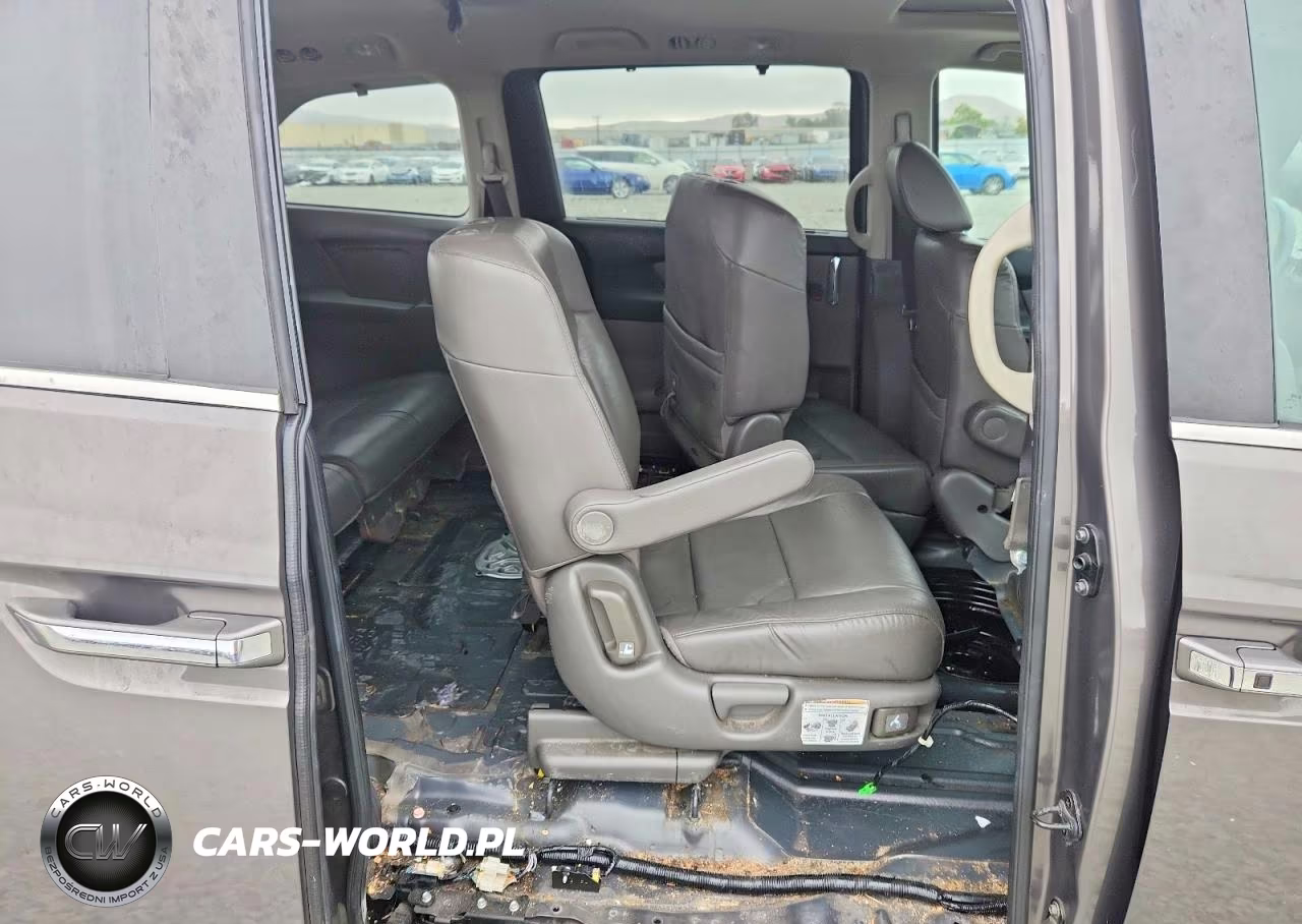 2015 Honda Odyssey Exl VIN:5FNRL5H61FB109758 - 11