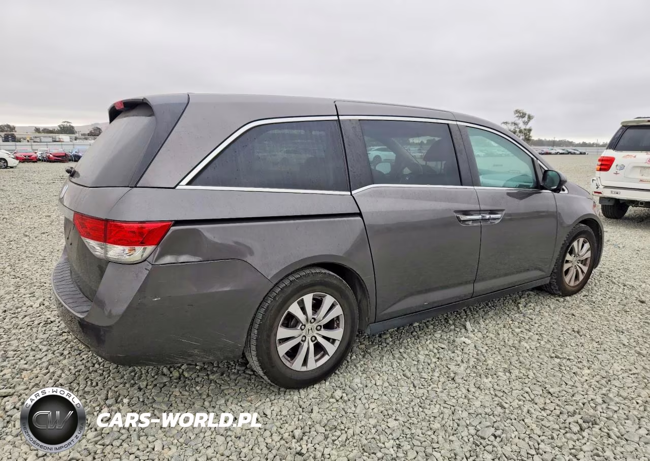 2015 Honda Odyssey Exl VIN:5FNRL5H61FB109758 - 3