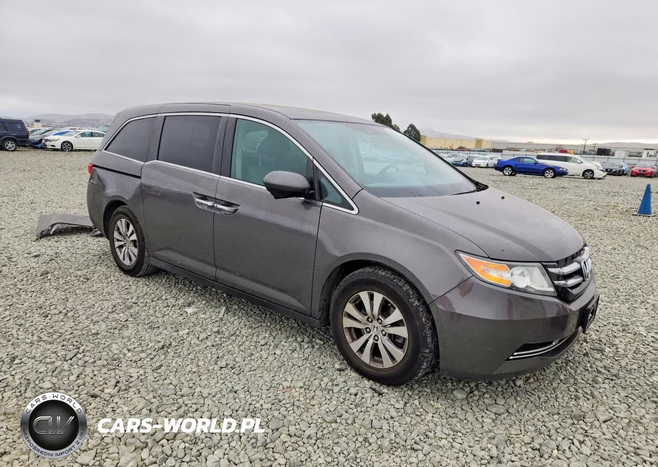 2015 Honda Odyssey Exl VIN:5FNRL5H61FB109758 - 4