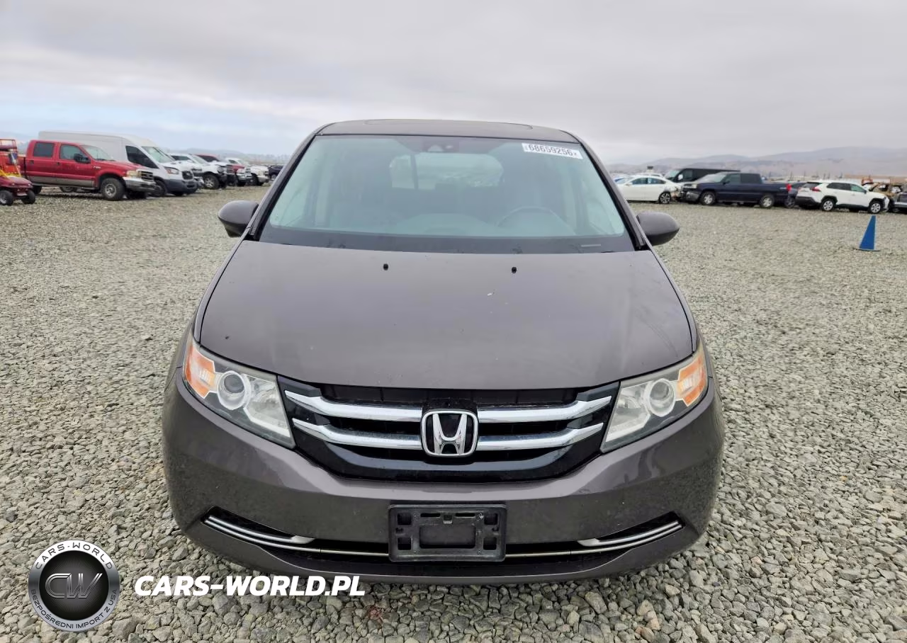 2015 Honda Odyssey Exl VIN:5FNRL5H61FB109758 - 5