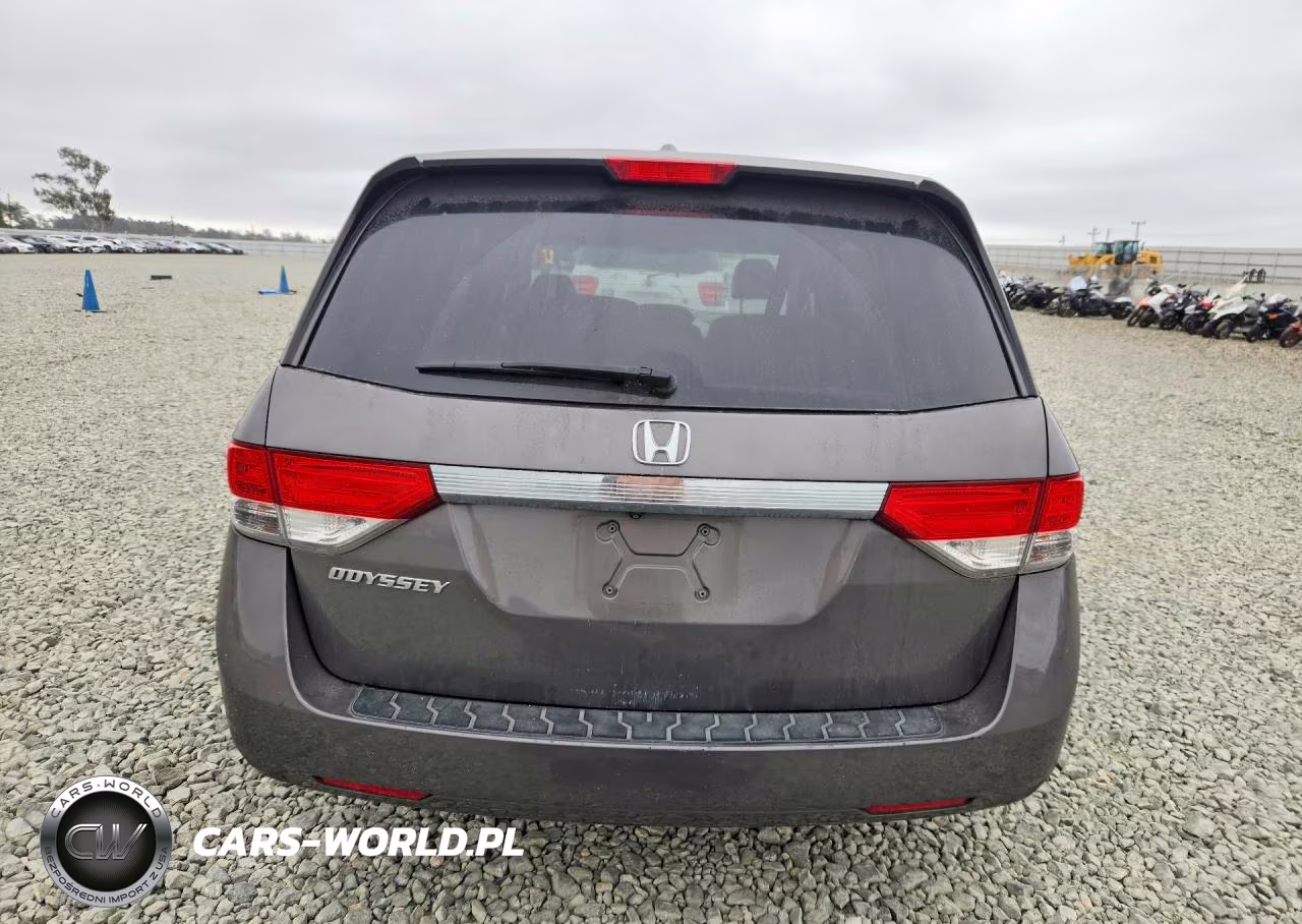 2015 Honda Odyssey Exl VIN:5FNRL5H61FB109758 - 6